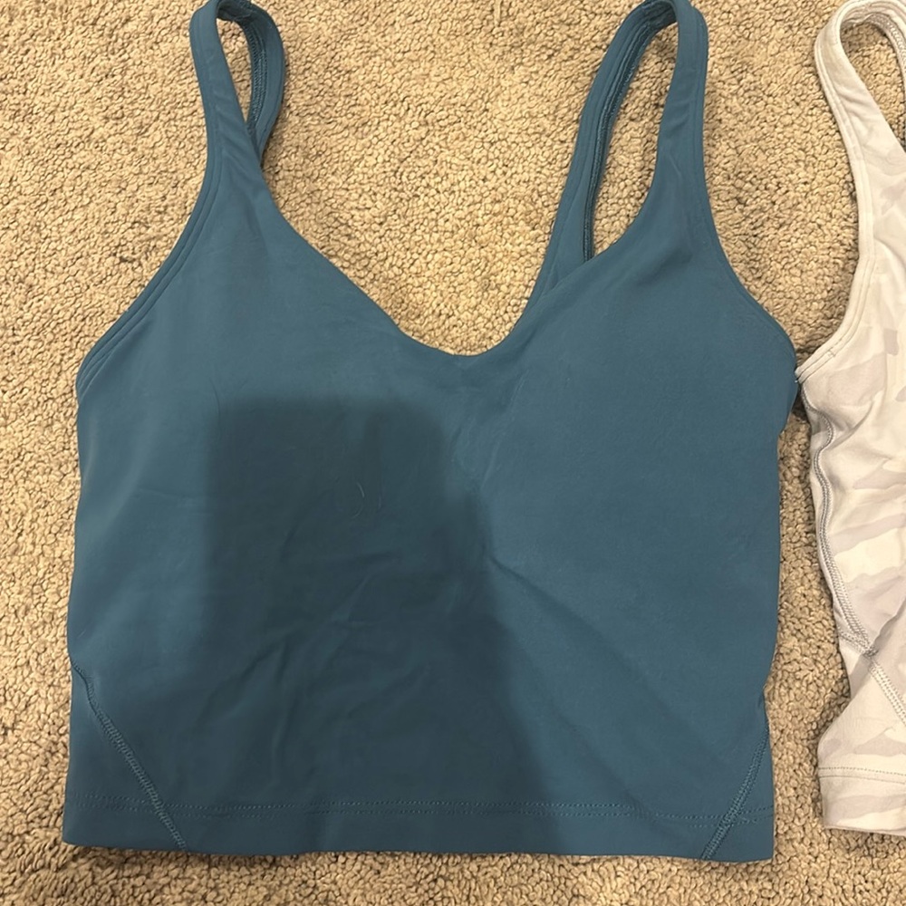 Lululemon align tank dark teal